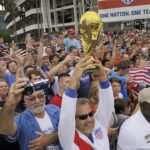 Fanúšikovia majstrovstiev sveta vo futbale USA kritizujú kalifornských demokratov kvôli imigračnému postu