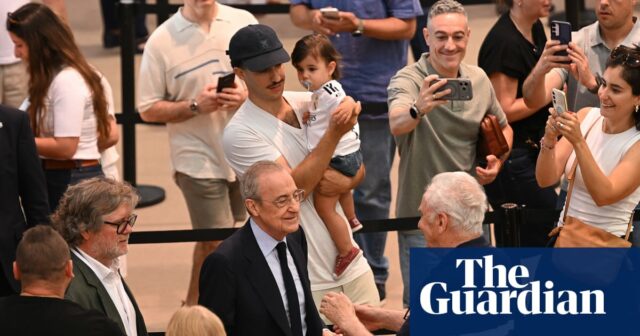 Florentino Pérez zostane prezidentom Realu Madrid po drvivom víťazstve vo voľbách | Florentino Perez
