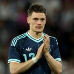 Florian Wirtz po medzištátnom priateľskom zápase medzi Nemeckom a Fínskom.