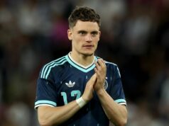 Florian Wirtz „urobí ďalší krok“, ako povedal Liverpool o verdikte pred podpisom Andoniho Iraolu Florian Wirtz po medzištátnom priateľskom zápase medzi Nemeckom a Fínskom.