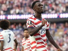Folarin Balogun urobil niečo, čo žiadny iný hráč USMNT neurobil od roku 1930 Folarin Balogun urobil niečo, čo žiadny iný hráč USMNT neurobil od roku 1930