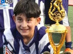 Futbalista, 14, zomrel po zásahu loptou v zápase, ako klub vydal „srdečné“ vyhlásenie Benjamin Valentin Donofrio zomrel pri podivnej nehode