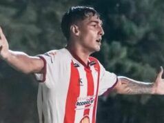 Futbalista, 22, bojuje o život po mŕtvici ako priateľka ponúka modlitby Lautaro Fagioli