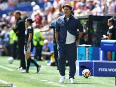 Futbaloví fanúšikovia USA presvedčili trénera majstrovstiev sveta Mauricia Pochettina, ktorý vyzerá rovnako ako hollywoodska superstar Fanúšikovia majstrovstiev sveta v USA si myslia, že tréner Mauricio Pochettino vyzerá ako Russell Crowe