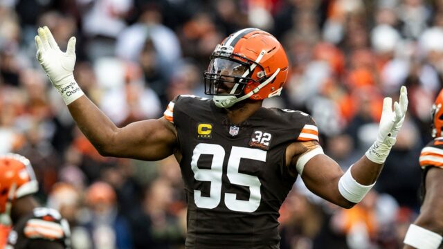 GM Browns Andrew Berry vysvetľuje zmenu myslenia pri obchodovaní s Mylesom Garrettom
