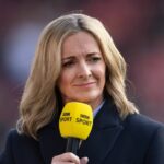 Gabby Logan a Michael Buble majú DM tam a späť po odpore BBC | Futbal | Šport