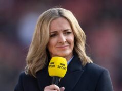 Gabby Logan a Michael Buble majú DM tam a späť po odpore BBC | Futbal | Šport Gabby Logan a Michael Buble majú DM tam a späť po odpore BBC | Futbal | Šport