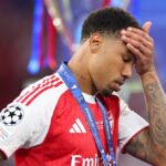 Gabriel Magalhaes z Arsenalu