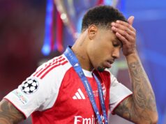 Gabriel Magalhaes sa presne 48 hodín po trestnom trápení dozvie, kde v Arsenale stojí Gabriel Magalhaes z Arsenalu