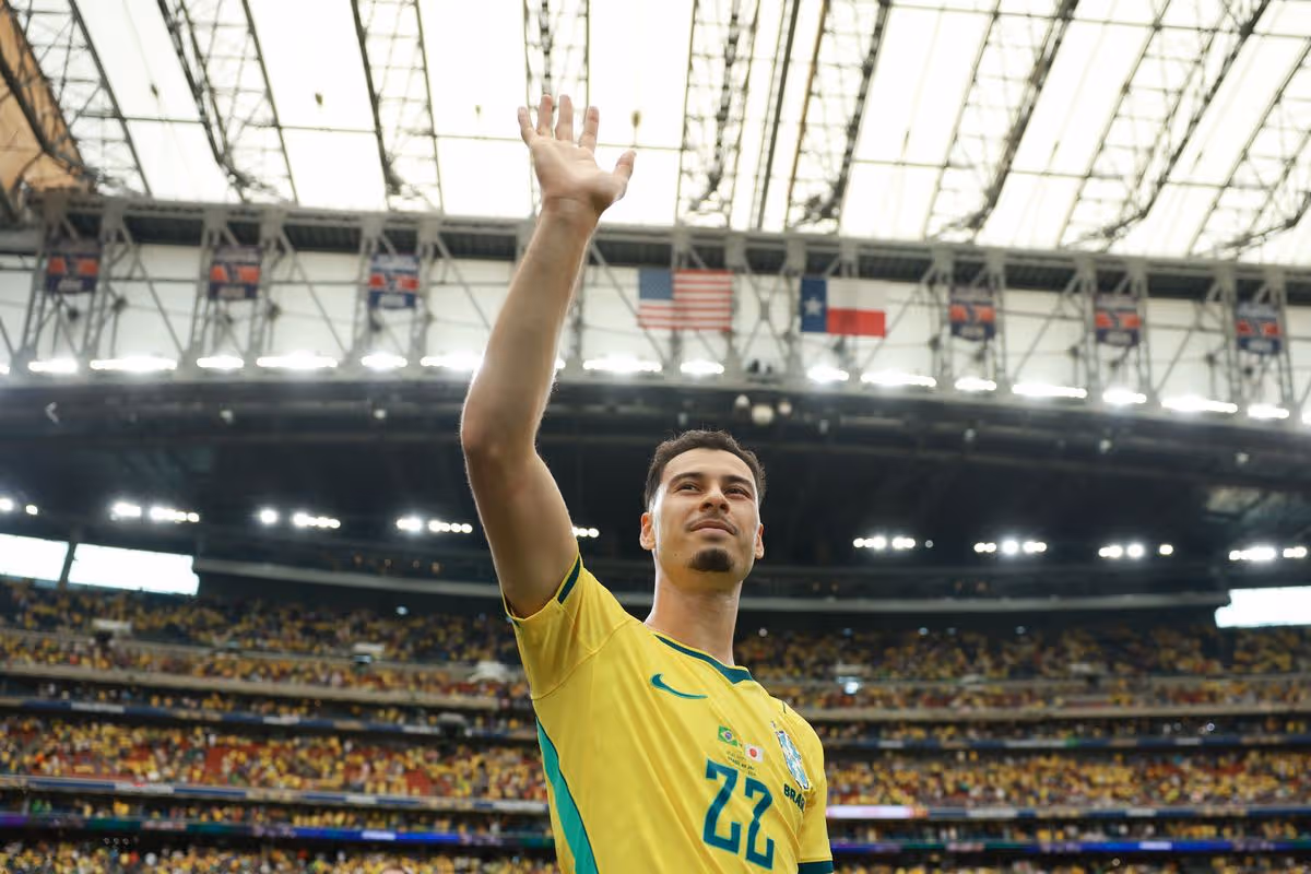 Gabriel Martinelli skóroval za Brazíliu pri výhre nad Japonskom