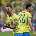 Gabriel Martinelli strelil víťaznú prestávku na záchranu Brazílie na majstrovstvách sveta