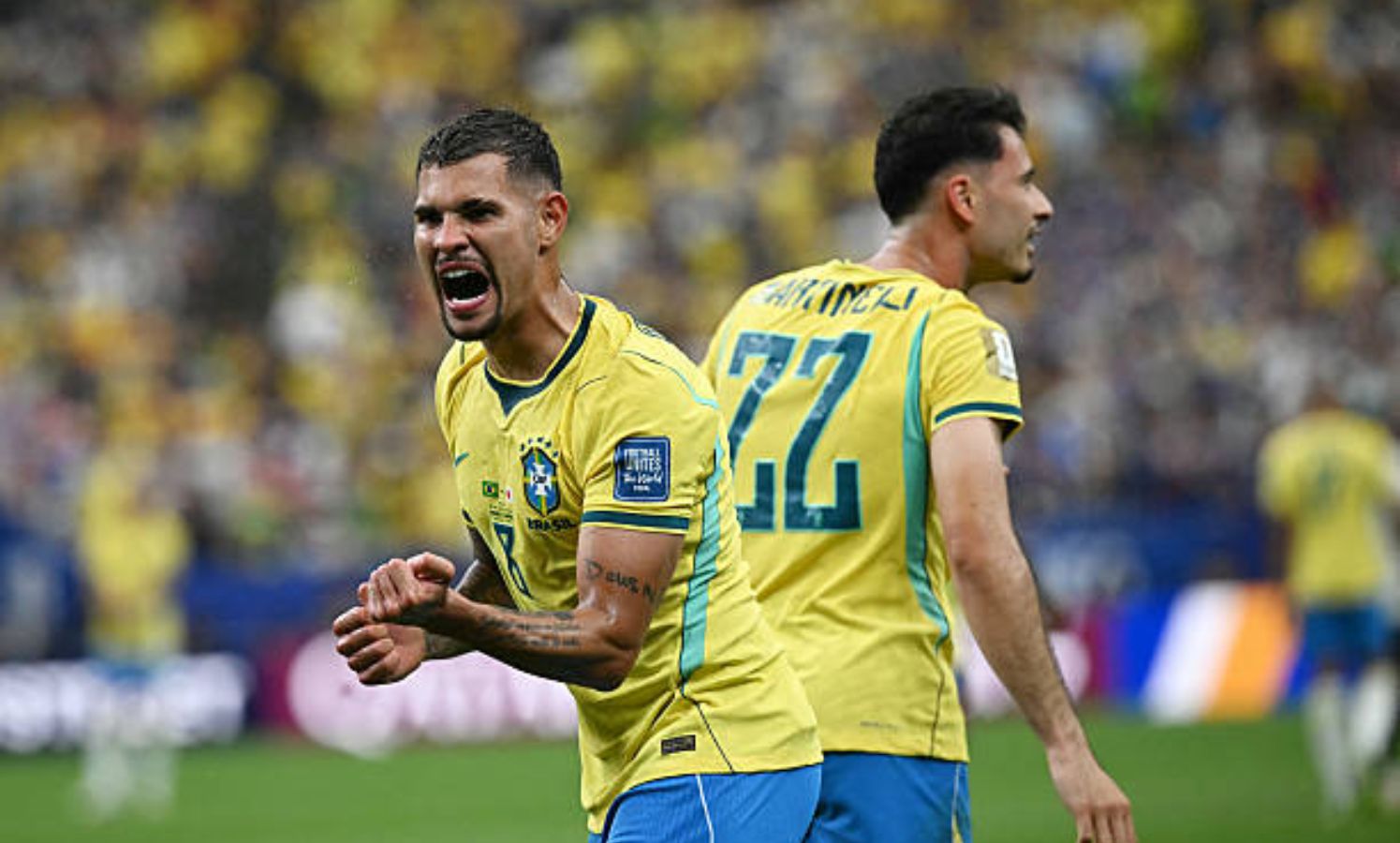 Gabriel Martinelli strelil víťaznú prestávku na záchranu Brazílie na majstrovstvách sveta