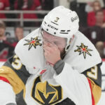 Gamble Johna Tortorellu zlyhá ako Hurricanes Stun Golden Knights v hre 2