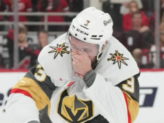 Gamble Johna Tortorellu zlyhá ako Hurricanes Stun Golden Knights v hre 2 Gamble Johna Tortorellu zlyhá ako Hurricanes Stun Golden Knights v hre 2