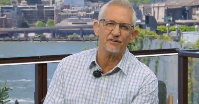 Gary Lineker takmer porušil prísne pravidlo ITV počas vystúpenia na majstrovstvách sveta po odchode BBC | Futbal | Šport
