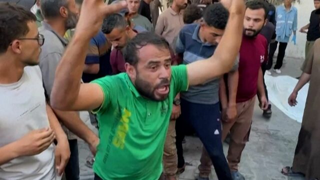 Gaza smúti pri izraelskom útoku za štyroch mŕtvych | Izraelsko-palestínsky konflikt
