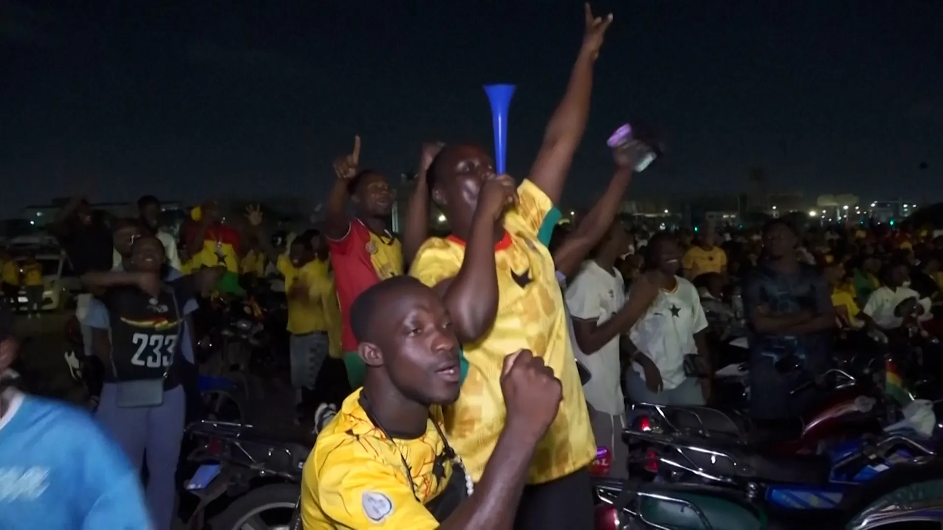 Ghana oslavuje po tom, čo nervózne Anglicko uhralo remízu 0:0 | Majstrovstvá sveta 2026