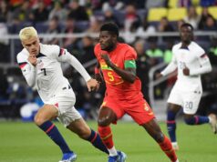 Ghana označila rozhodnutie Kanady zamietnuť vízum stredopoliarovi Parteymu za „extrémne nespravodlivé“ Ghana označila rozhodnutie Kanady zamietnuť vízum stredopoliarovi Parteymu za „extrémne nespravodlivé“
