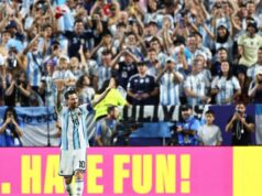 Gilbert Arenas mal jednoslovnú odozvu, keď ho hetrik Lionela Messiho na majstrovstvách sveta premenil na fanúšika Gilbert Arenas mal jednoslovnú odozvu, keď ho hetrik Lionela Messiho na majstrovstvách sveta premenil na fanúšika