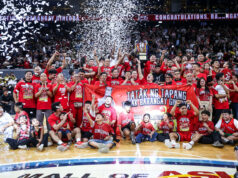 Ginebra sa vracia na trón PBA za starými spoľahlivými Barangay Ginebra Gin Kings oslavuje po víťazstve nad TNT Tropang 5G a víťazstve vo finále PBA Commissioner's Cup 2026.