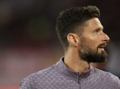 Giroud podpísal s Lille ročné predĺženie zmluvy Giroud podpísal s Lille ročné predĺženie zmluvy