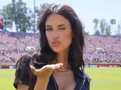 Glam modelka priviedla futbalovú moderátorku na svetový šampionát napriek neúspechu svojej krajiny Eleonóra Incardona