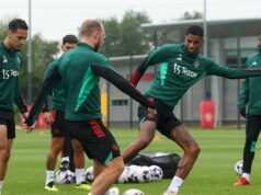 Glazers mi zablokovali prestup z Man Utd – teraz som opustil svoj klub o rok skôr. Anthony Martial z Manchestru United v akcii