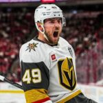 Golden Knights vymazali manko 2:0 a zdolali Hurricanes 5:4 v prvom zápase