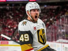 Golden Knights vymazali manko 2:0 a zdolali Hurricanes 5:4 v prvom zápase Golden Knights vymazali manko 2:0 a zdolali Hurricanes 5:4 v prvom zápase