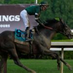 Golden Tempo vyhráva 2026 Belmont Stakes
