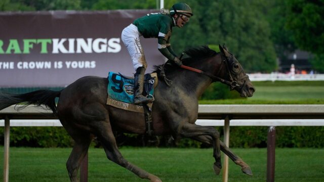 Golden Tempo vyhráva 2026 Belmont Stakes Golden Tempo vyhráva 2026 Belmont Stakes