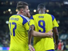 Graham Potter podporuje partnerstvo Gyokeres-Isak pred zápasom Svetového pohára Švédska s Holandskom Graham Potter podporuje partnerstvo Gyokeres-Isak pred zápasom Svetového pohára Švédska s Holandskom