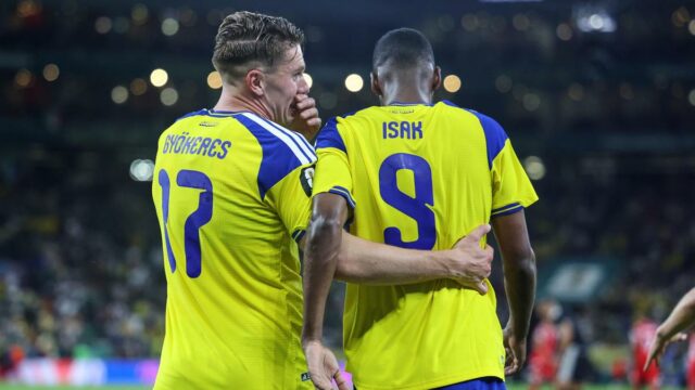 Graham Potter podporuje partnerstvo Gyokeres-Isak pred zápasom Svetového pohára Švédska Graham Potter podporuje partnerstvo Gyokeres-Isak pred zápasom Svetového pohára Švédska s Holandskom