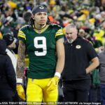 Packers sa dohodli na predĺžení zmluvy o štyri roky s Christianom Watsonom o 110 miliónov dolárov