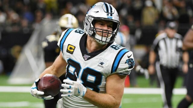 Greg Olsen hovorí, že korene „modrých golierov“ úzkych končekov robia z TEU konečný úspech
