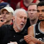 Gregg Popovich Victor Wembanyama San Antonio Spurs finále NBA