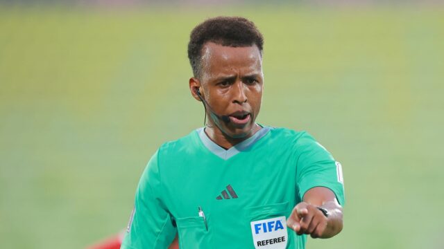 Rozhodca Omar Abdulkadir Artan 