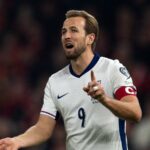Harry Kane dáva country superhviezde Elle Langleyovej darček k Svetovému poháru po „úžasnom“ koncerte
