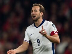 Harry Kane dáva country superhviezde Elle Langleyovej darček k Svetovému poháru po „úžasnom“ koncerte Harry Kane dáva country superhviezde Elle Langleyovej darček k Svetovému poháru po „úžasnom“ koncerte
