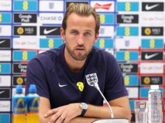Harry Kane odhaľuje psychologický nástroj pre majstrovstvá sveta a otvára vzťah Thomasa Tuchela BELEHRAD, SRBSKO - 8. SEPTEMBER: Angličan Harry Kane hovorí pre médiá počas tlačovej konferencie na štadióne Rajka Mitica 9. septembra 2025 v srbskom Belehrade. (Foto: Michael Regan/Getty Images)