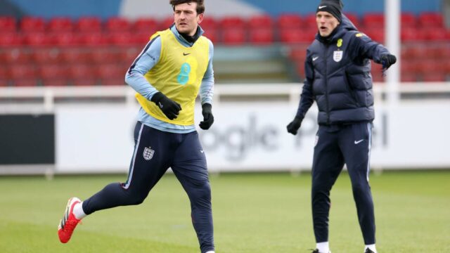 Harry Maguire podrobne opisuje „nešikovný“ hovor Thomasa Tuchela po tom, čo Anglicko upustilo od majstrovstiev sveta
