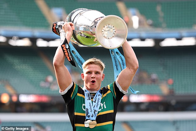 Henry Pollock pomohol doviesť Northampton Saints k sláve vo finále Prem Rugby