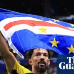 *** BESTPIX *** Španielsko v. Kapverdy: Skupina H – Majstrovstvá sveta vo futbale 2026 ATLANTA, GRUZÍNSKO – 15. JÚN: Vozinha č. 1 z Cabo Verde tlieska fanúšikom po remíze 0:0 počas zápasu skupiny H FIFA World Cup 2026 medzi Španielskom a Kapverdami na štadióne Atlanta 2026 v Atlante, Georgia, 15. júna 2026. (Foto: Buda Mendes/Getty Images) *** BESTPIX ***