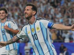 Historický hetrik Lionela Messiho preniesol Argentínu cez Alžírsko Historický hetrik Lionela Messiho preniesol Argentínu cez Alžírsko