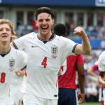 Declan Rice - Anthony Gordon