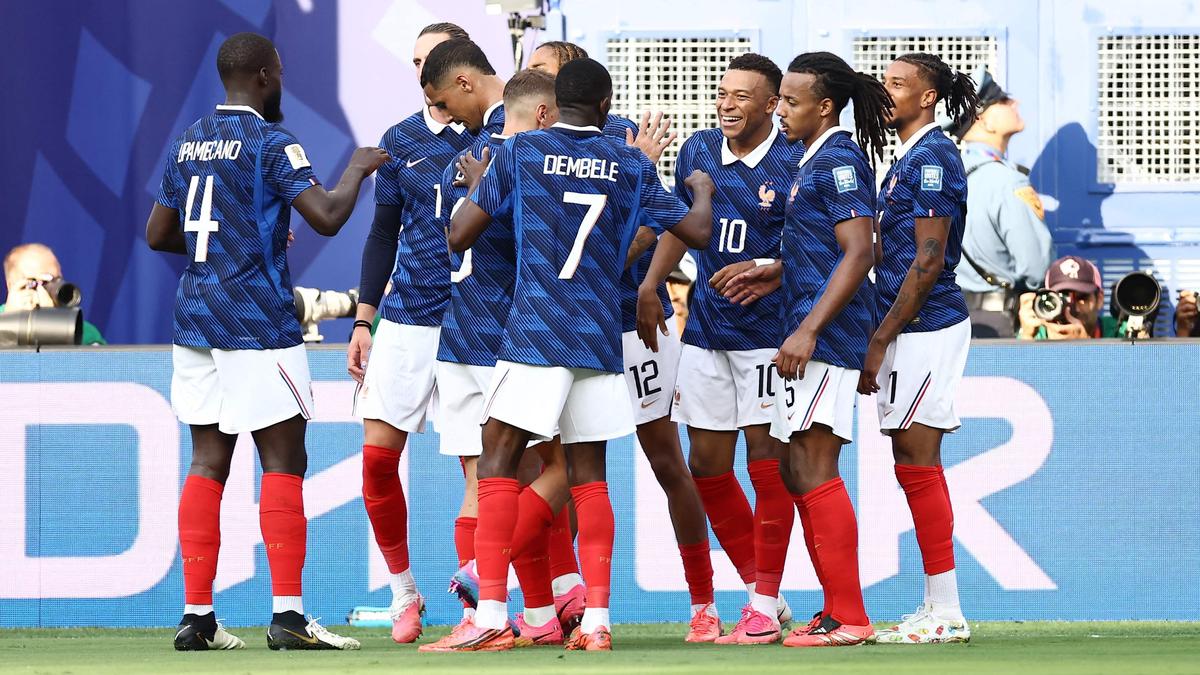 Hodnotenie hráčov medzi Francúzskom a Švédskom — Mbappe, Barcola v cieli v ľahkom francúzskom víťazstve