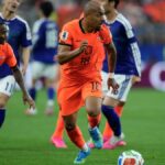 Holandsko verzus Japonsko LIVE skóre, aktualizácie Majstrovstiev sveta vo futbale 2026: NED proti JAP; Japonský brankár Suzuki predviedol dva zákroky