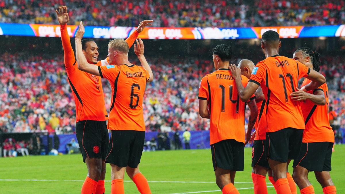 Holandsko vs Maroko LIVE skóre, Majstrovstvá sveta vo futbale 2026: Van Dijk, štart Hakimi; Najnovšie aktualizácie zo zápasu 32. kola
