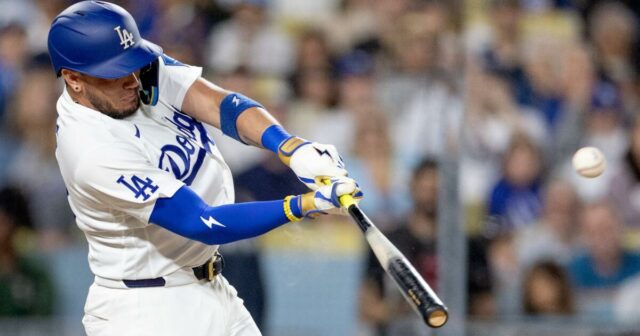 Homer Miguela Rojasa poháňa Dodgers k úvodnému víťazstvu série nad Homer Miguela Rojasa poháňa Dodgers k úvodnému víťazstvu série nad Rays