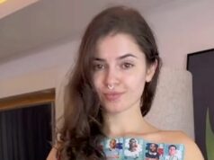 Horúca influencerka predvádza outfit na majstrovstvách sveta a mení sa na „živý album s nálepkami“ Kerolay Chaves